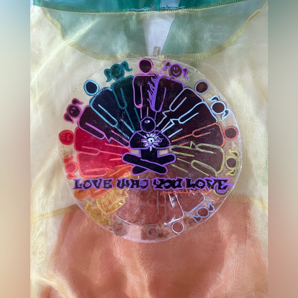 Custom Made Chiffon Pride Jacket